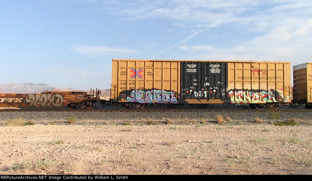 WB Manifest Frt at Erie NV -61